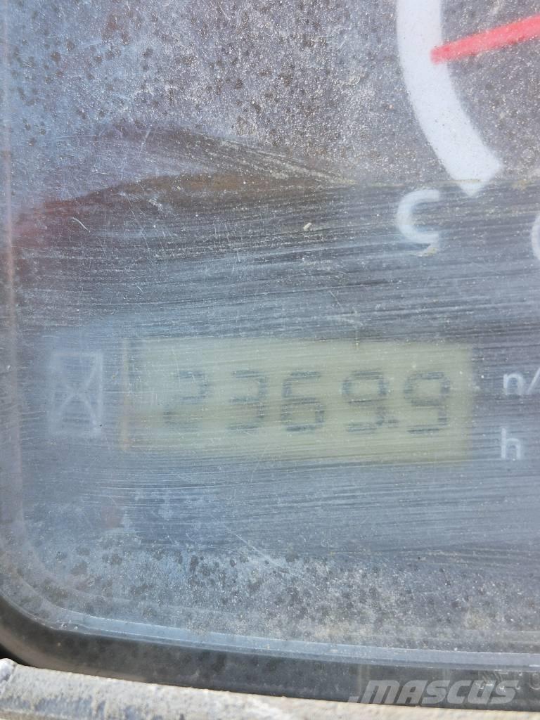 Kubota U 17 Minigrävare < 7t