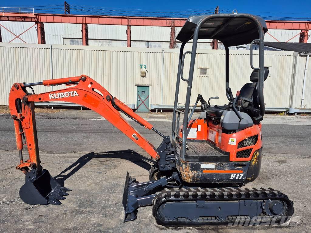 Kubota U 17 Minigrävare < 7t