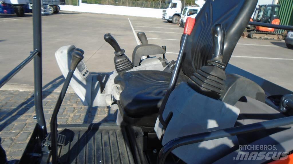Kubota KX 019-4 Minigrävare < 7t