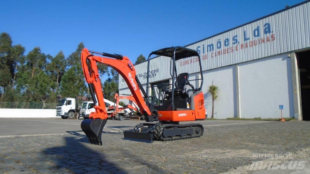 Kubota KX 019-4 Minigrävare < 7t