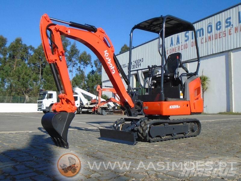 Kubota KX 019-4 Minigrävare < 7t