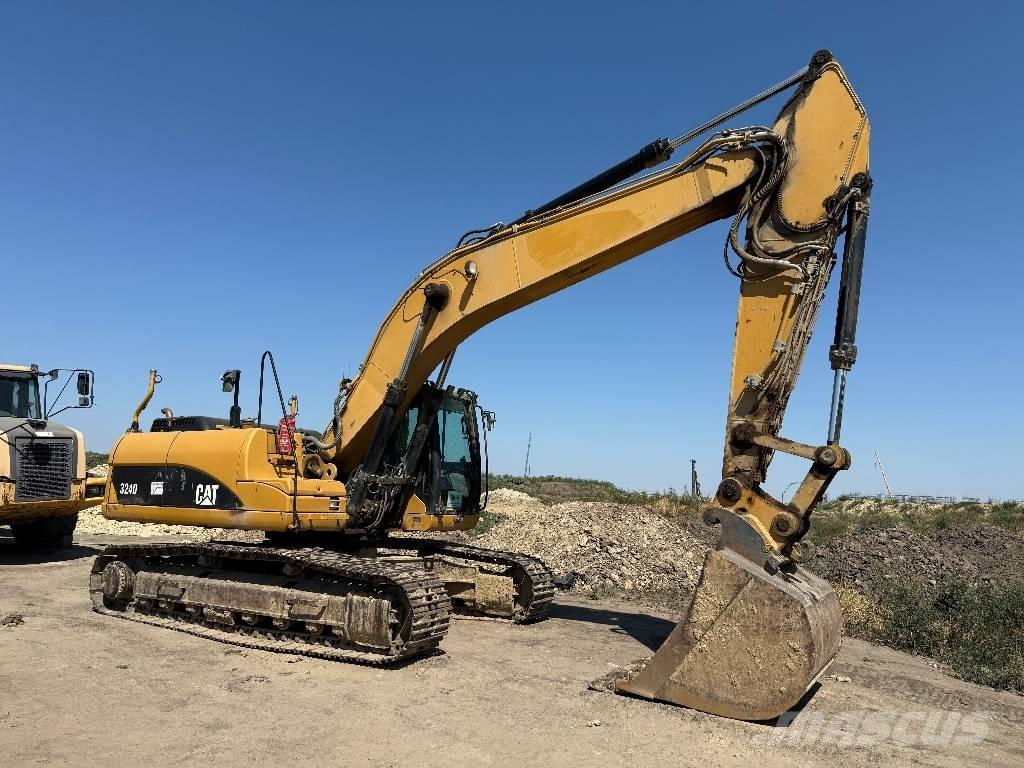 CAT 324 D Bandgrävare