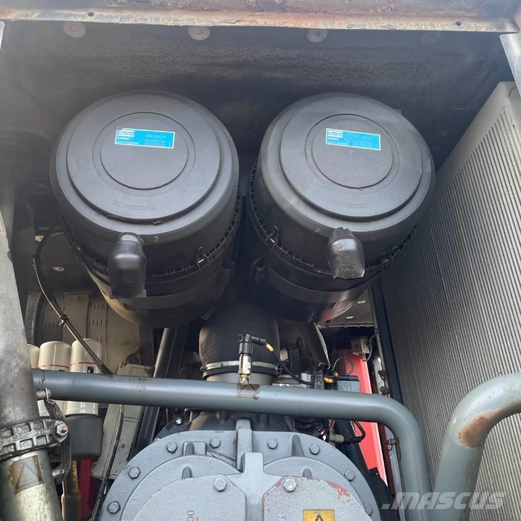 Atlas Copco XRYS 577 Kompressorer