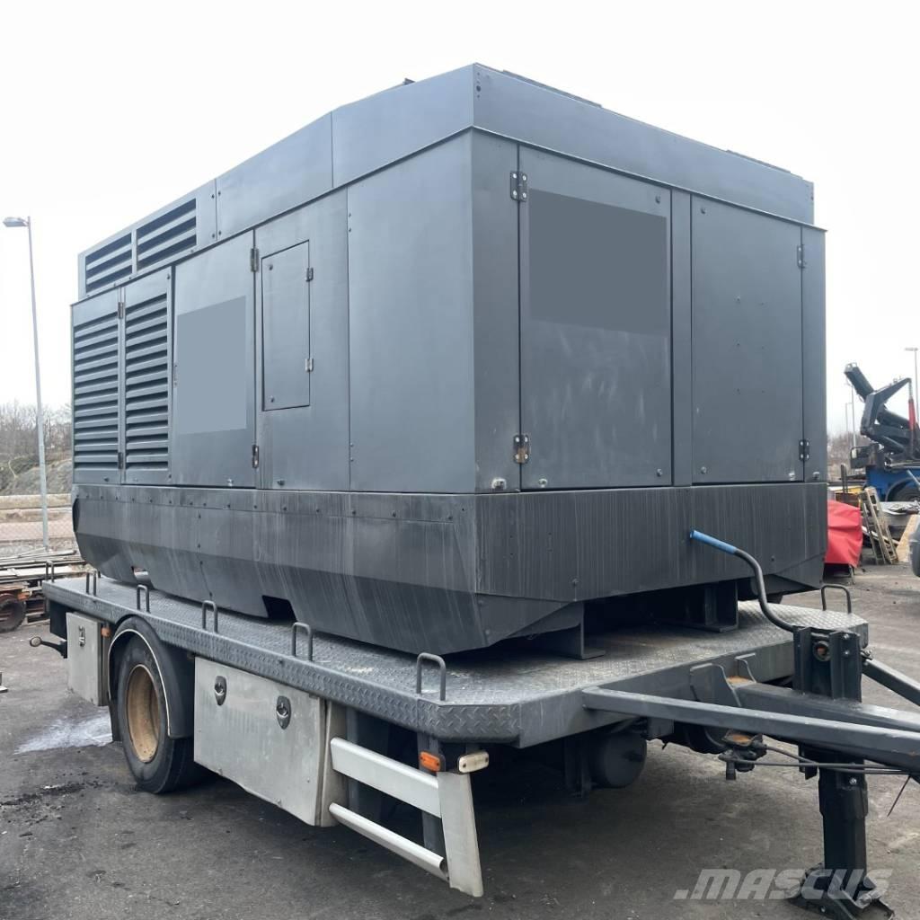 Atlas Copco XRYS 577 Kompressorer