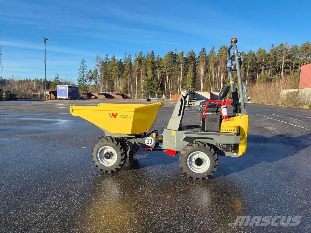 Wacker Neuson DW20 Midjestyrd dumper
