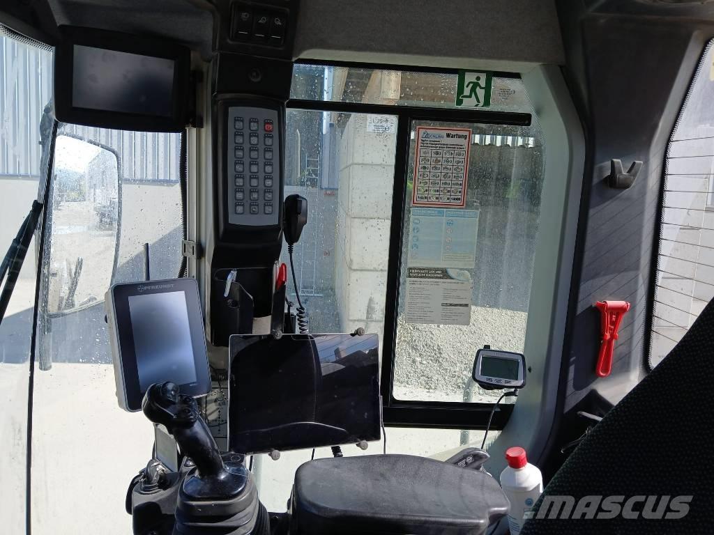 Liebherr L 550 Hjullastare