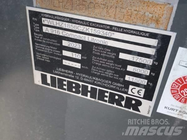 Liebherr A 916 Comp Hjulgrävare