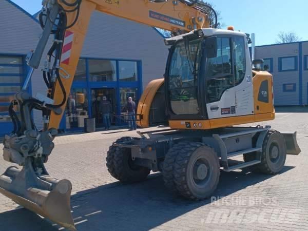 Liebherr A 916 Comp Hjulgrävare