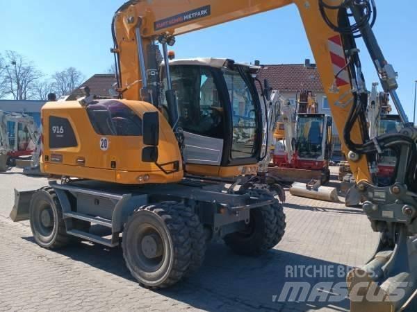 Liebherr A 916 Comp Hjulgrävare