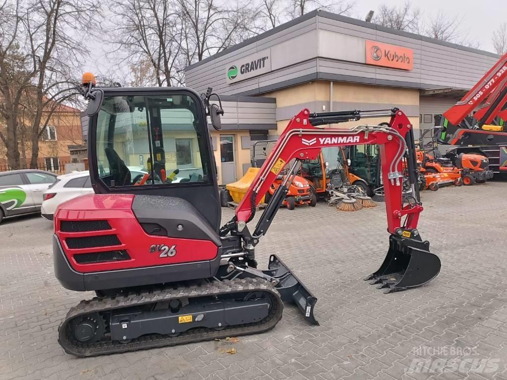 Yanmar SV 26 Advance Minigrävare < 7t