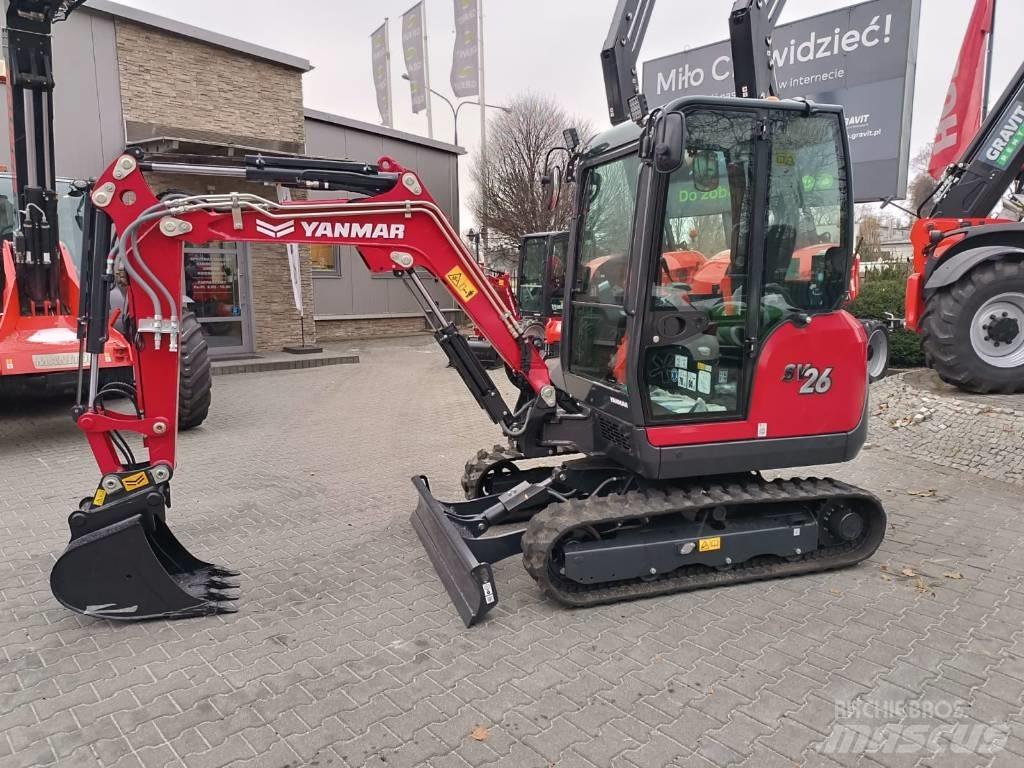 Yanmar SV 26 Advance Minigrävare < 7t