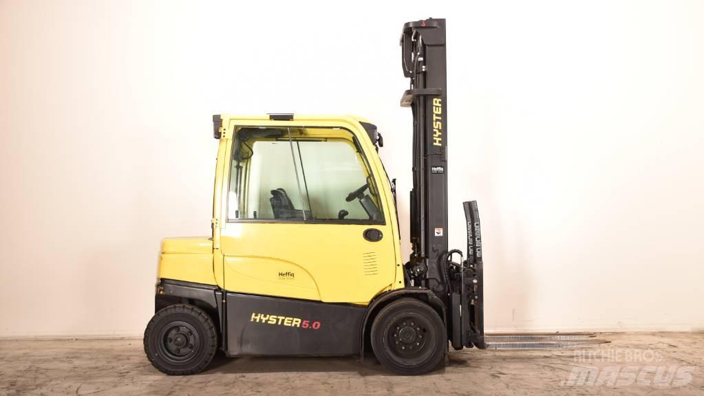 Hyster J5.0XN Elmotviktstruckar
