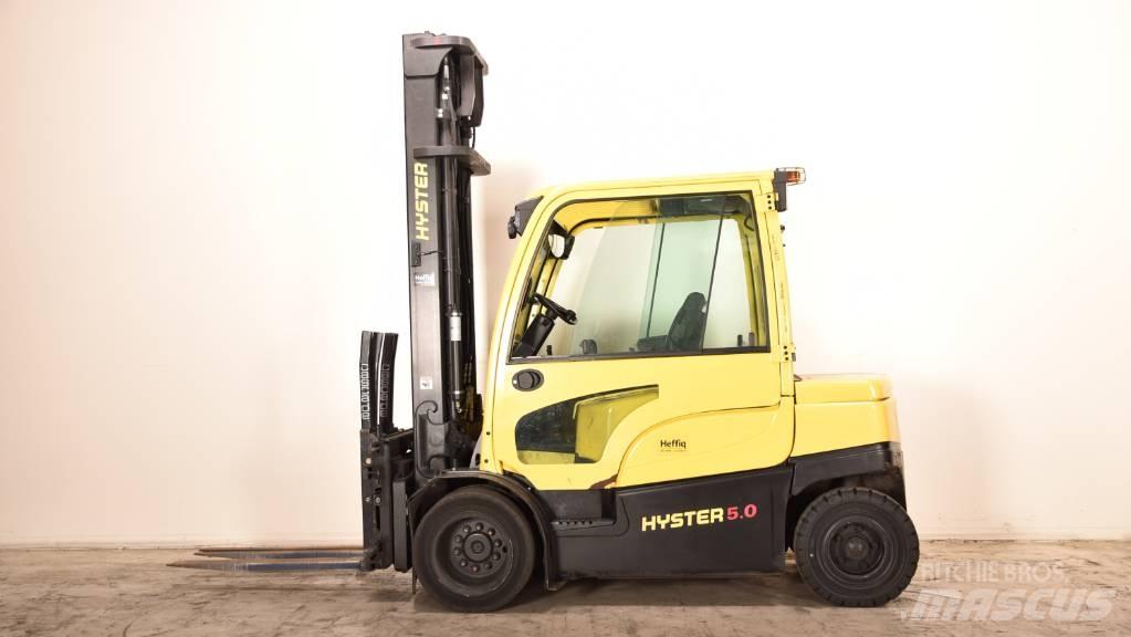 Hyster J5.0XN Elmotviktstruckar
