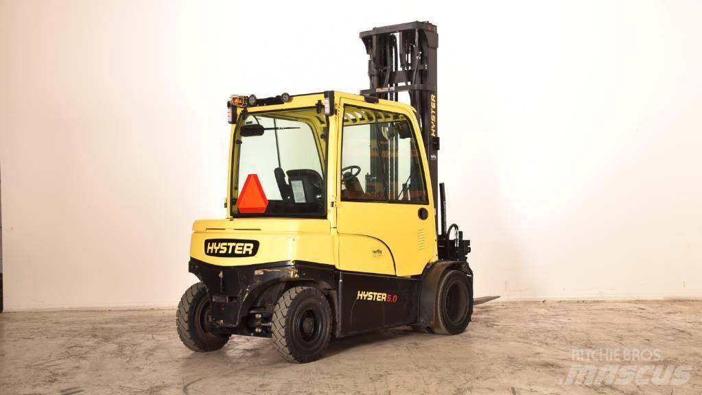 Hyster J5.0XN Elmotviktstruckar