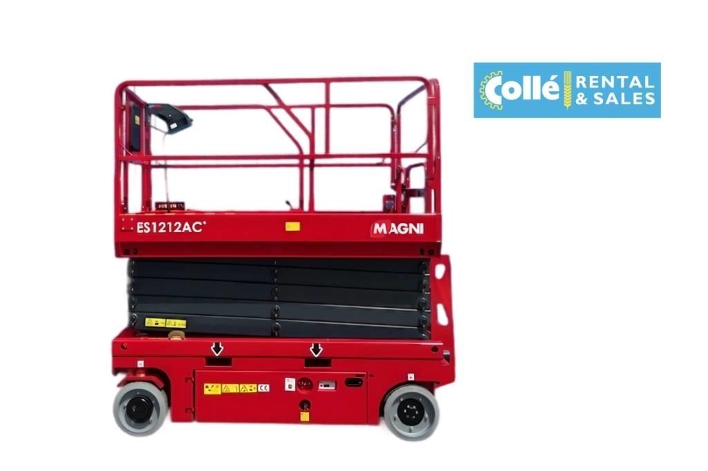 Magni ES1212AC+ | 2025 Saxliftar