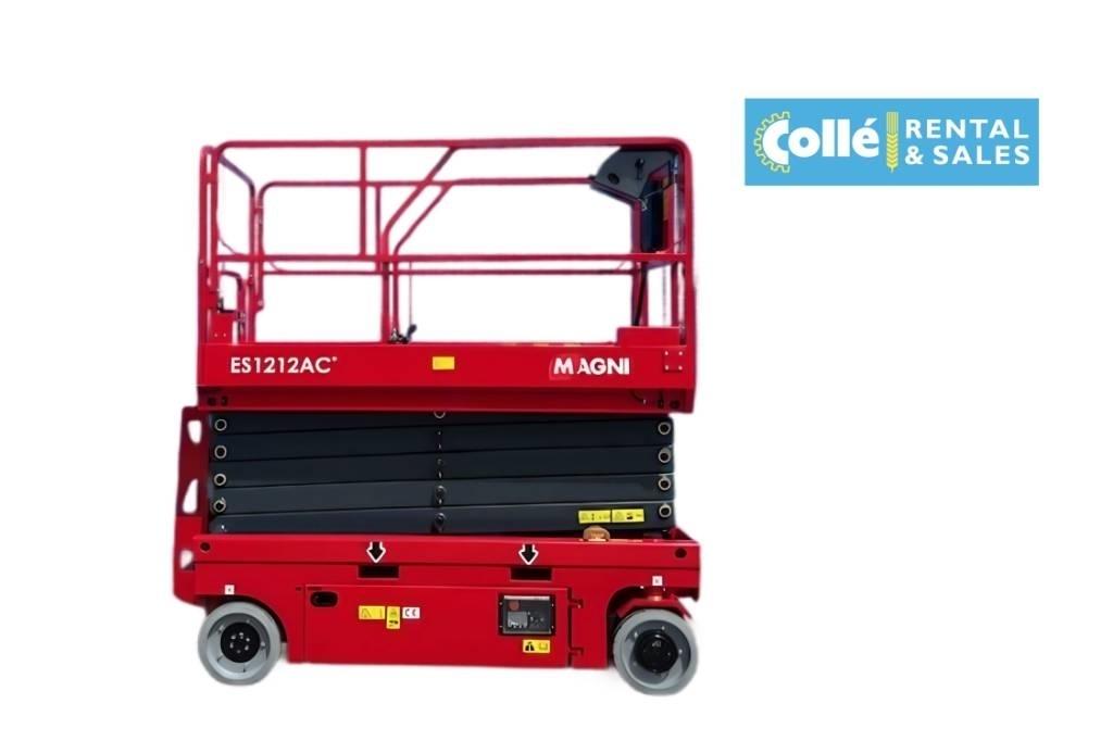 Magni ES1212AC+ | 2025 Saxliftar