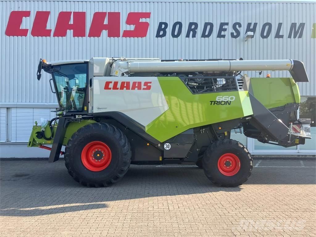 CLAAS TRION 660 Skördetröskor