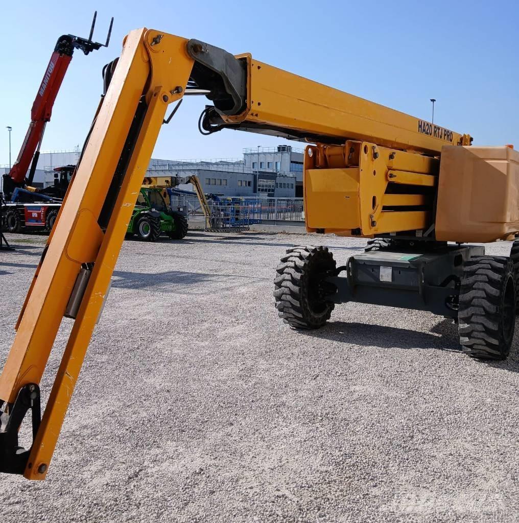 Haulotte HA 20 RTJ Bomliftar
