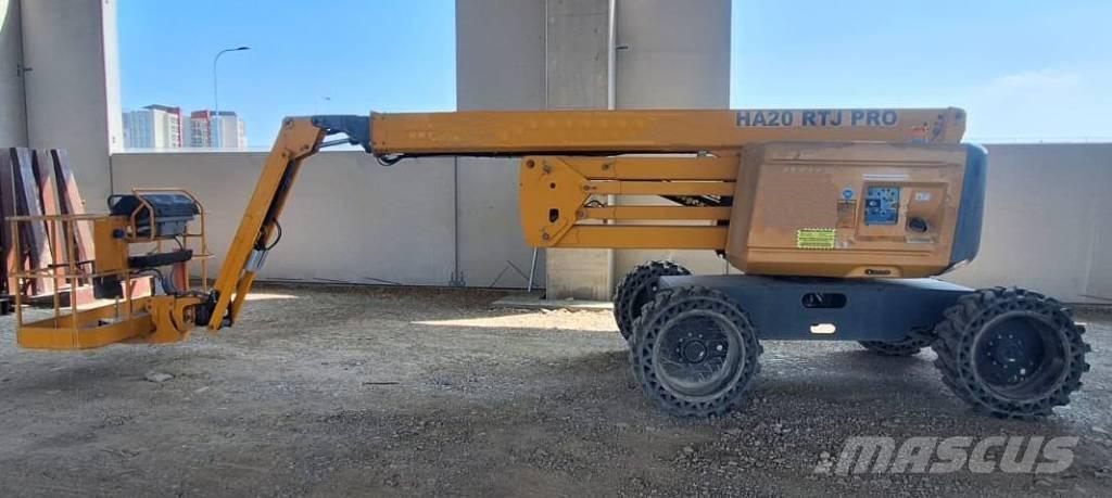 Haulotte HA 20 RTJ Bomliftar
