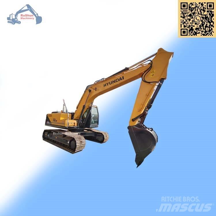 Hyundai 220 Bandgrävare