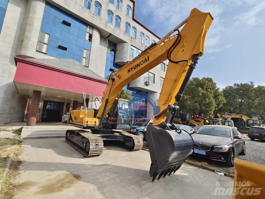 Hyundai 220 Bandgrävare