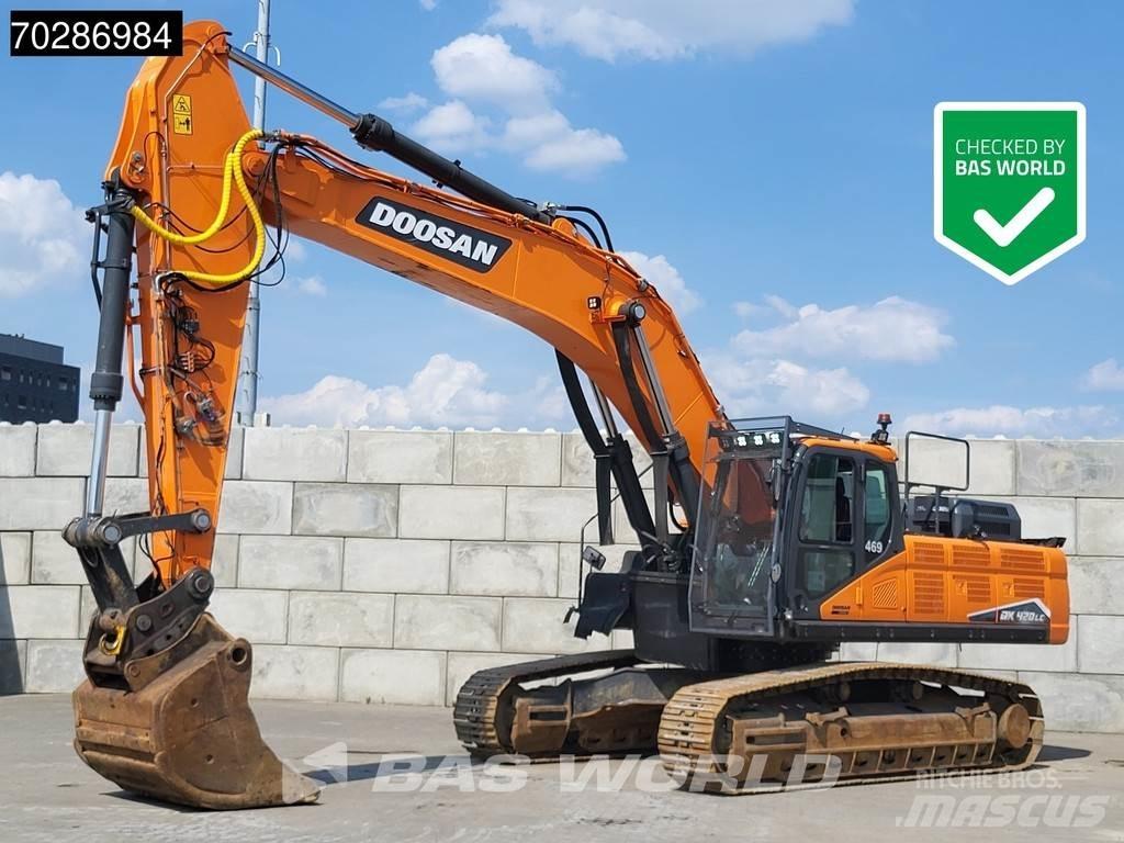 Doosan DX420 LC-7 Bandgrävare