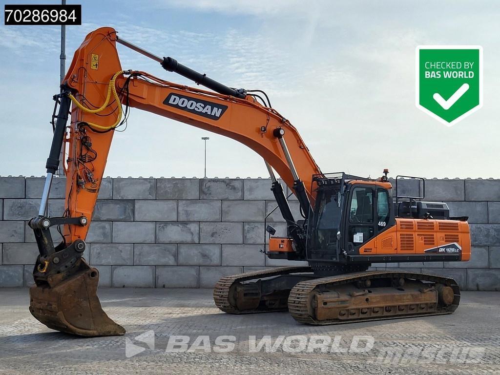 Doosan DX420 LC-7 Bandgrävare
