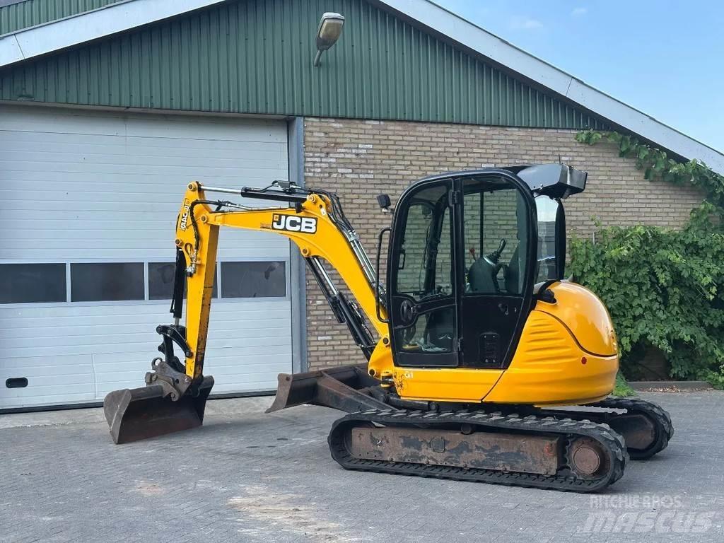 JCB 8045 ZTS Minigrävare < 7t