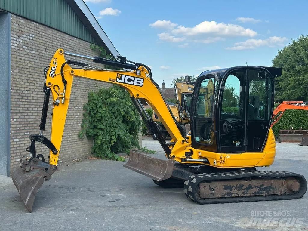 JCB 8045 ZTS Minigrävare < 7t