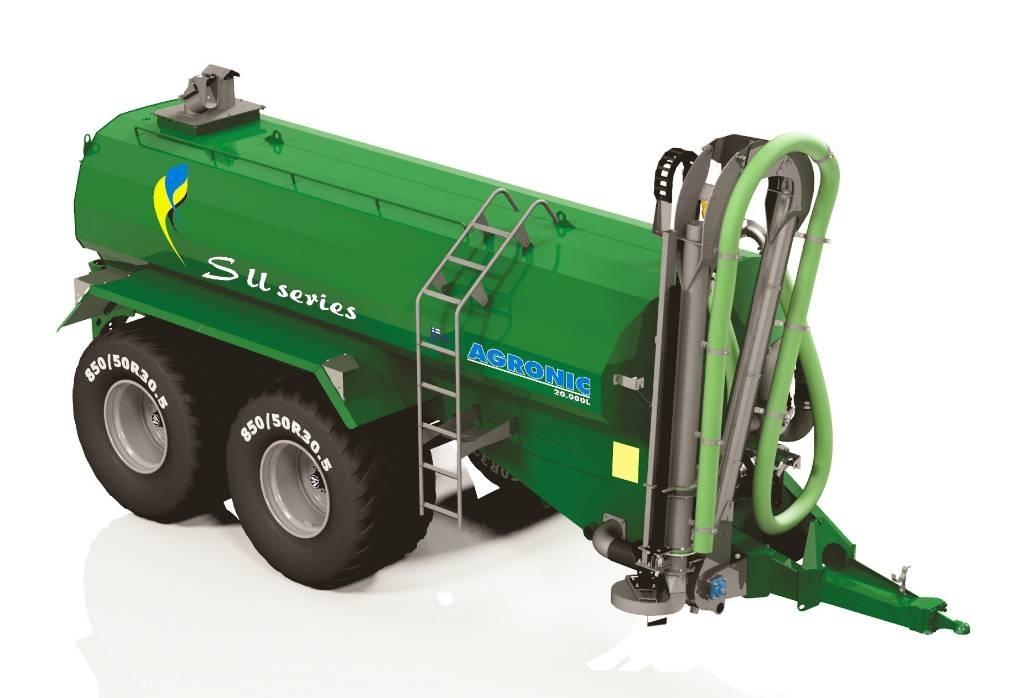 Agronic S II 17m3 Flytgödselspridare