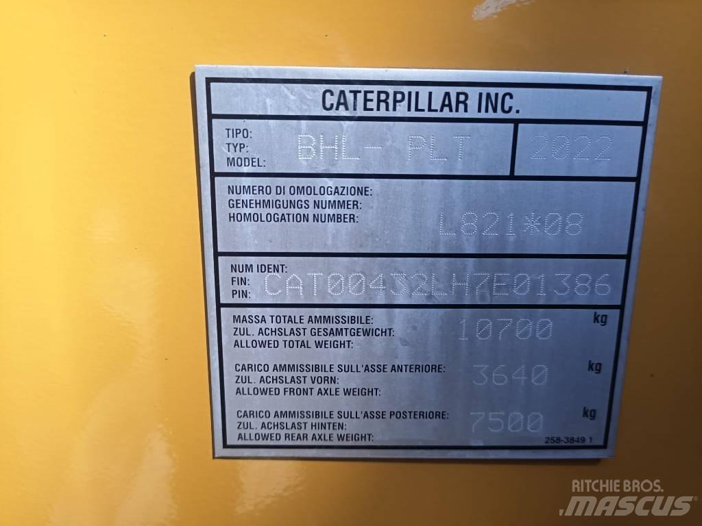 CAT 432 Grävlastare