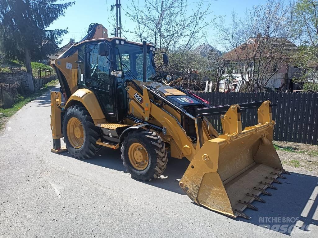CAT 432 Grävlastare