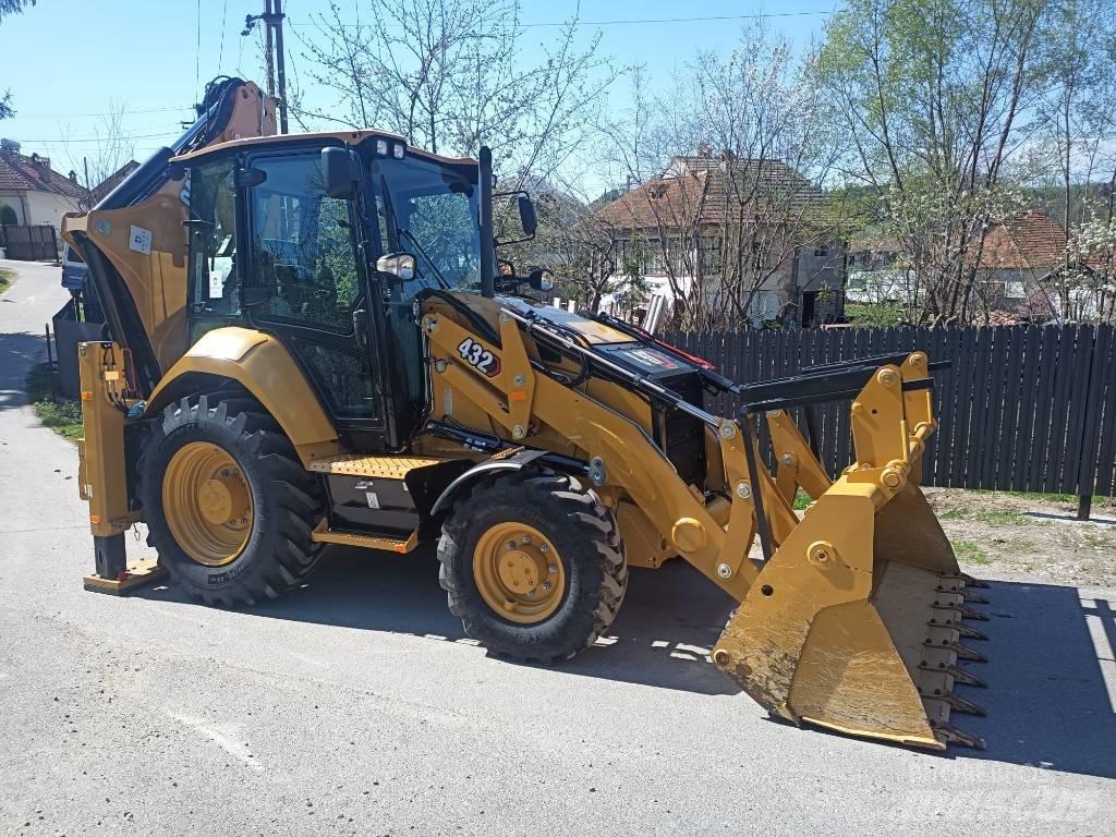 CAT 432 Grävlastare