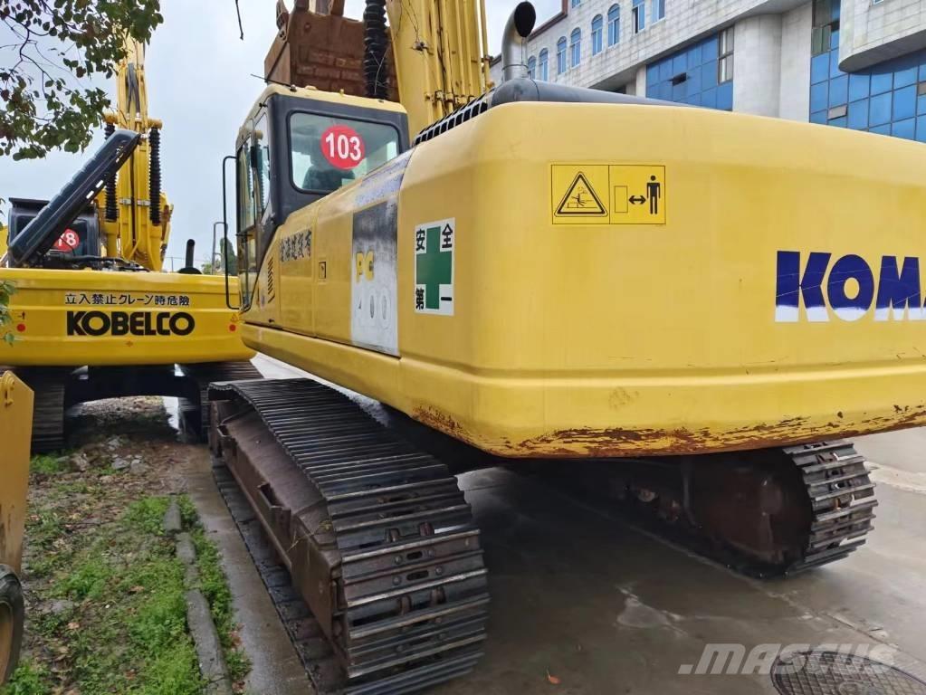 Komatsu PC 400-7 Bandgrävare
