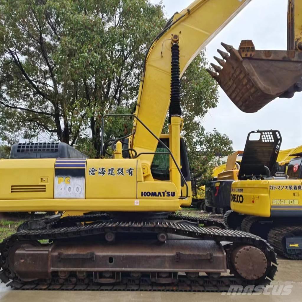 Komatsu PC 400-7 Bandgrävare