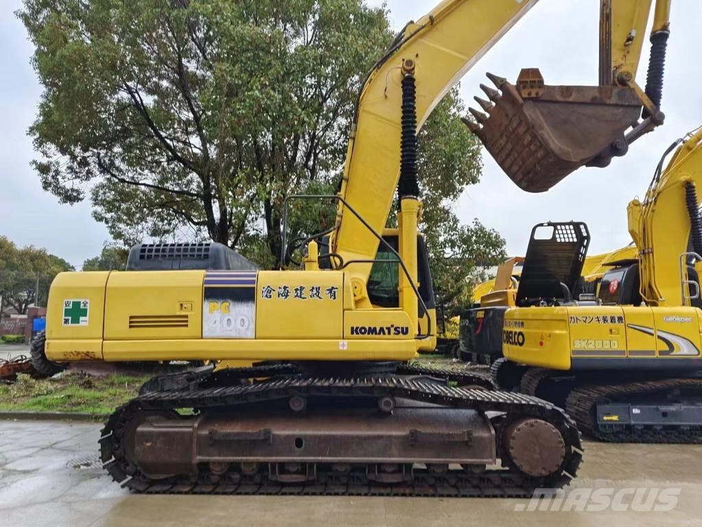 Komatsu PC 400-7 Bandgrävare
