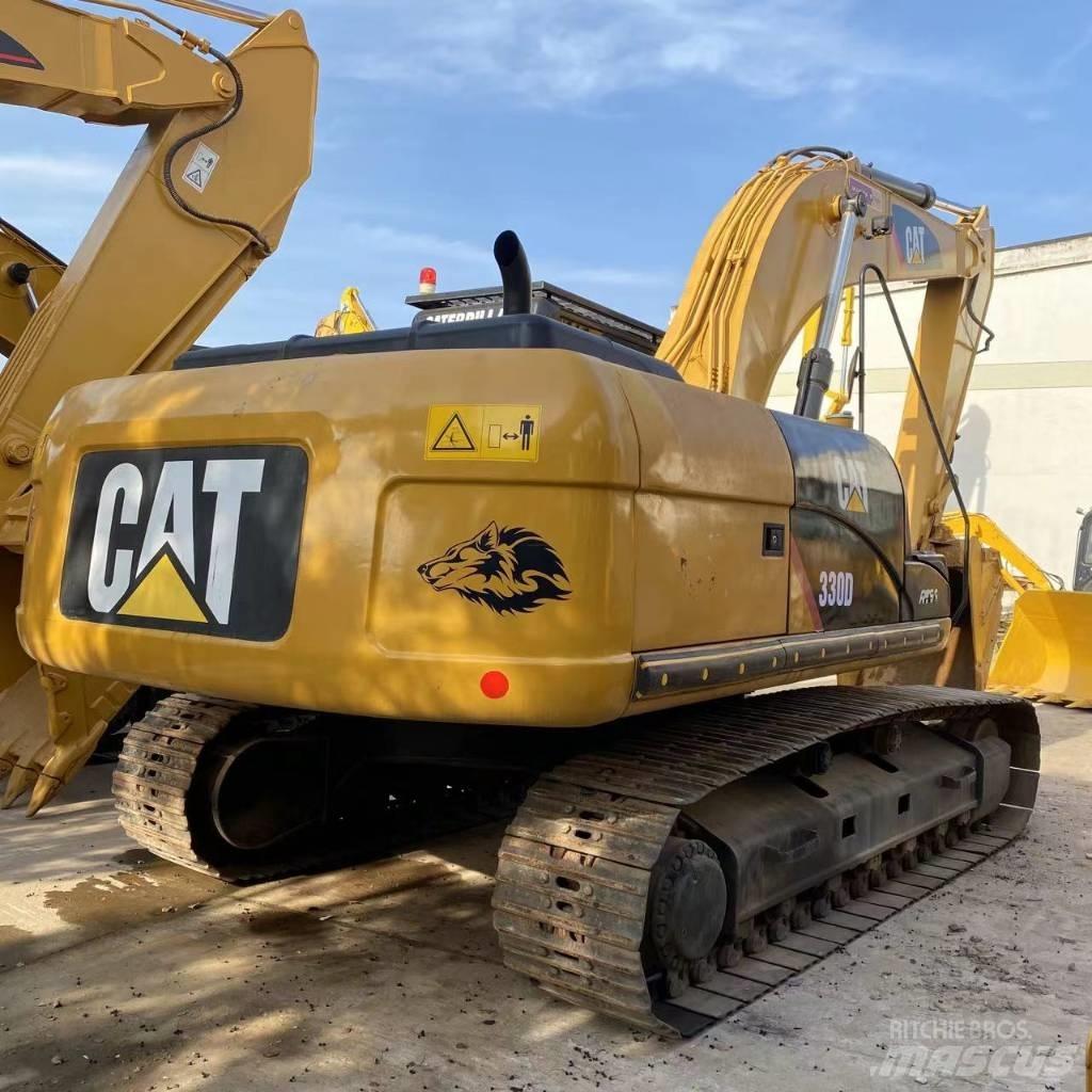 CAT 330 Bandgrävare