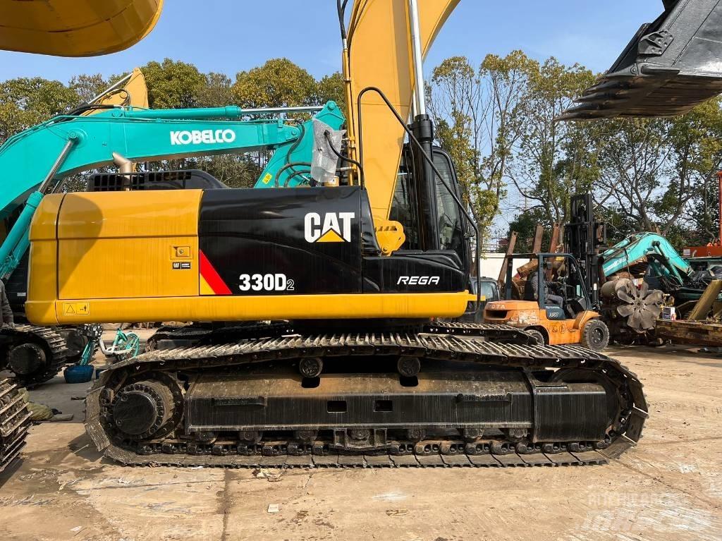 CAT 330 Bandgrävare