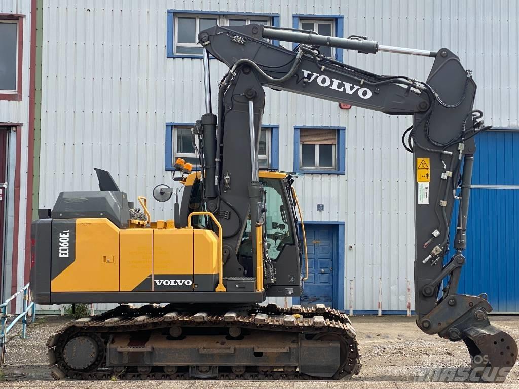 Volvo EC 160 Bandgrävare