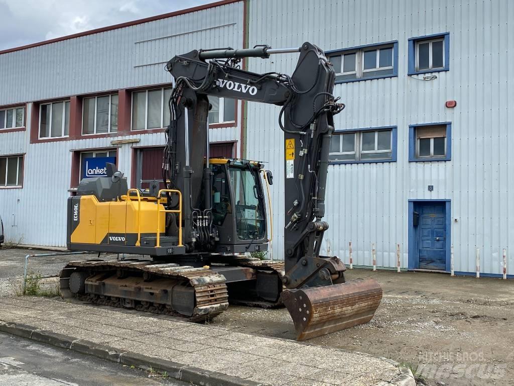 Volvo EC 160 Bandgrävare