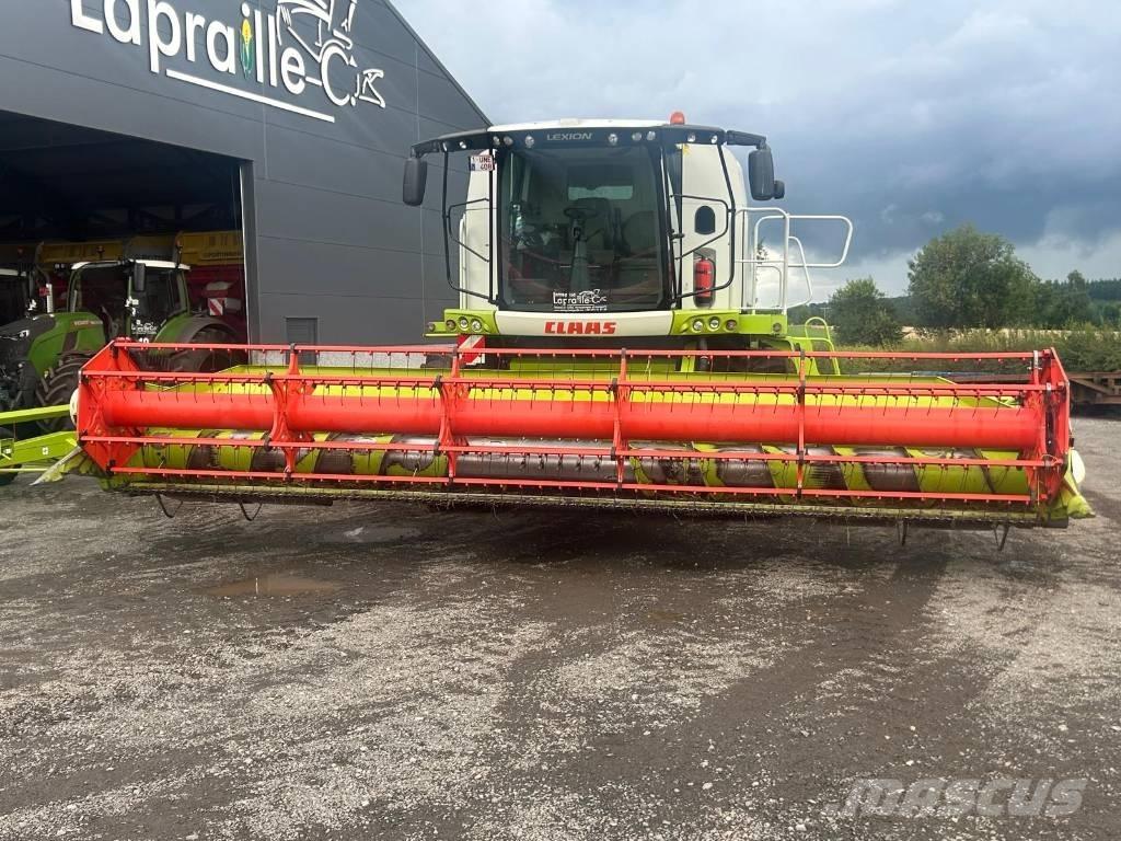 CLAAS Lexion 660 Skördetröskor