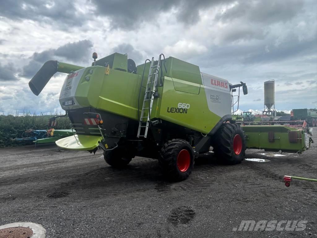 CLAAS Lexion 660 Skördetröskor