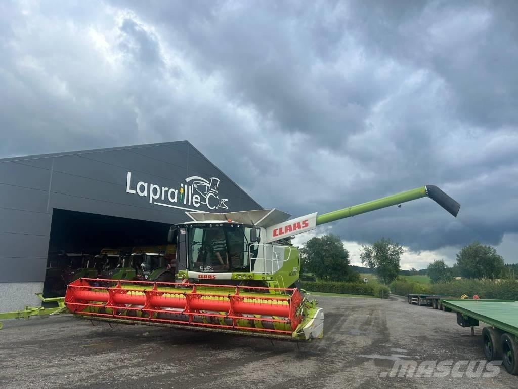 CLAAS Lexion 660 Skördetröskor