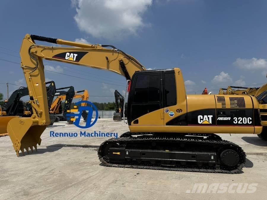 CAT 320C Bandgrävare