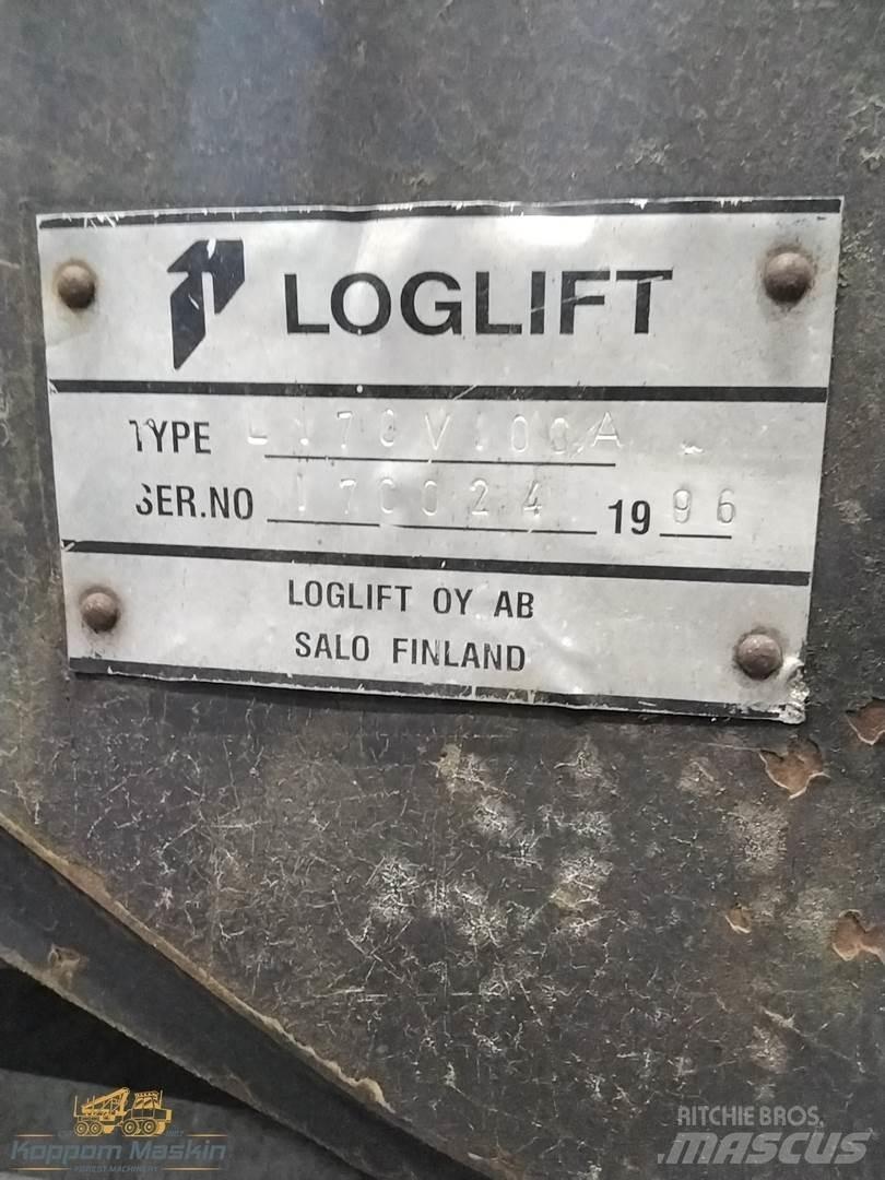 Loglift 170v Skördarkranar