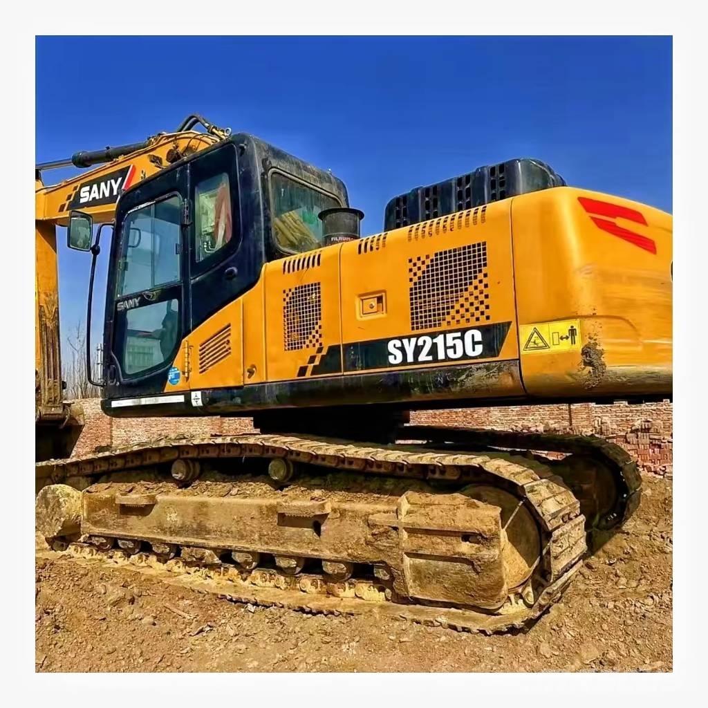 Sany SY 215 C Bandgrävare