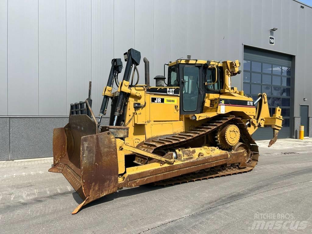 CAT D 7 R (Leica GPS) Bandschaktare