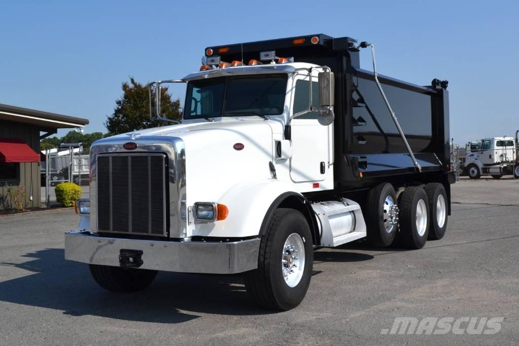 Peterbilt 367 Tippbilar