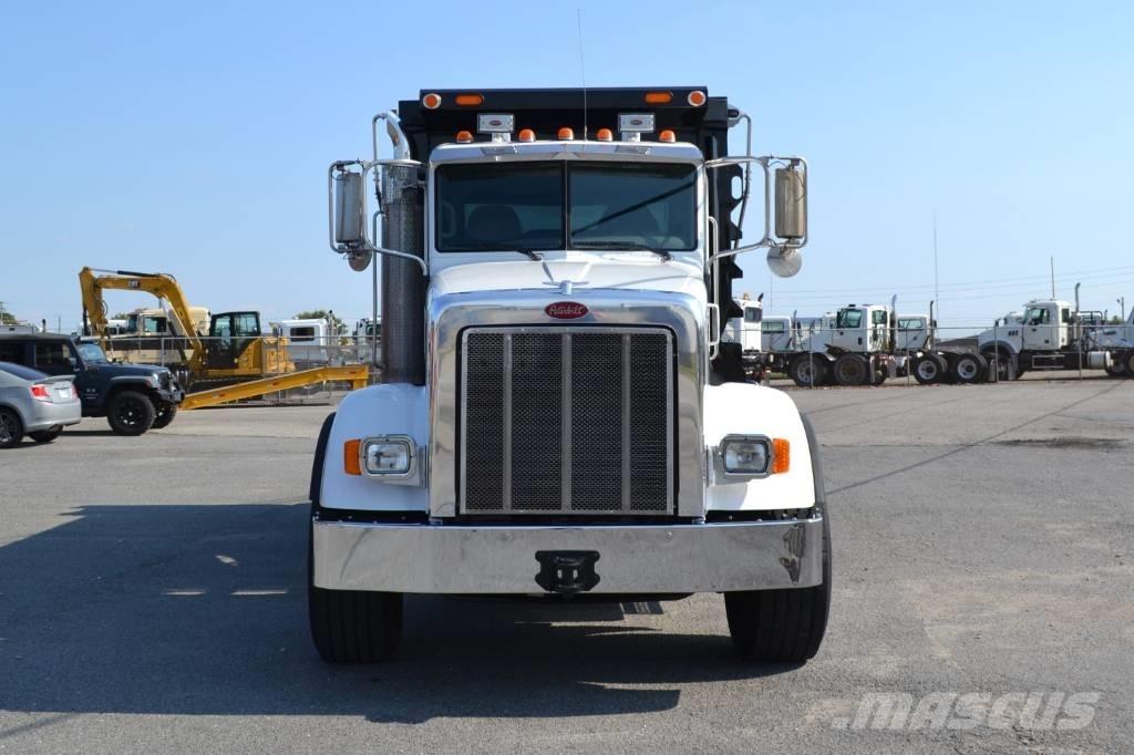 Peterbilt 367 Tippbilar