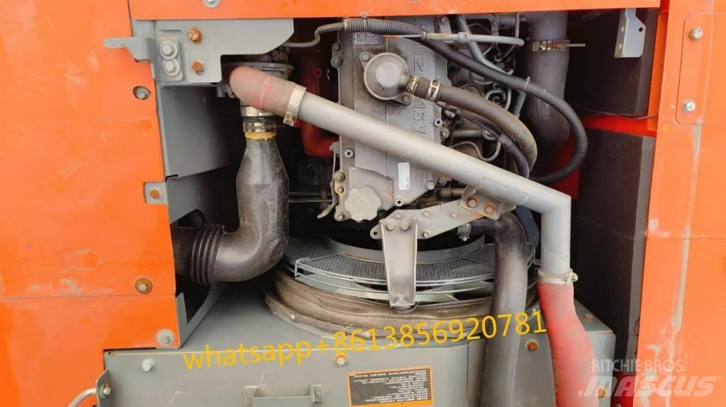 Hitachi ZX 200 Bandgrävare